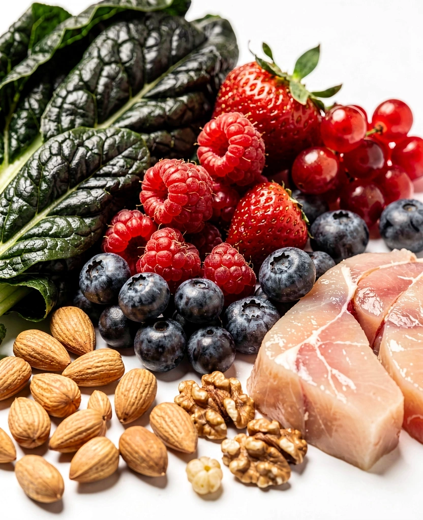 Nährstoffdichte Lebensmittel