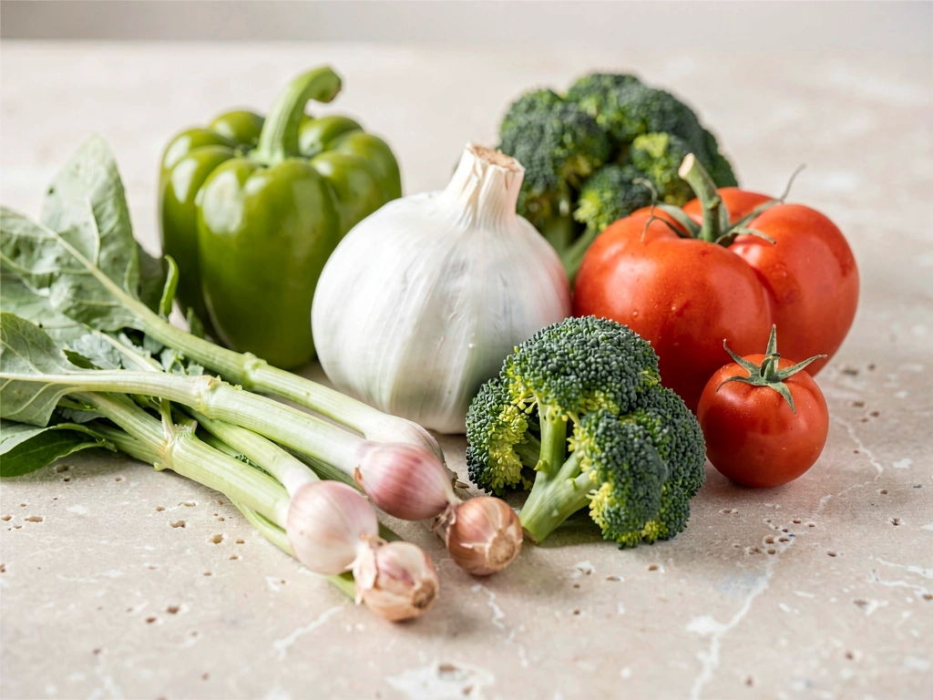 Frische Zutaten
